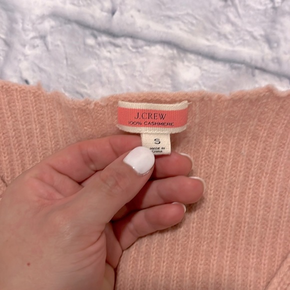 J.Crew cashmere sweater sz S - Picture 3 of 8